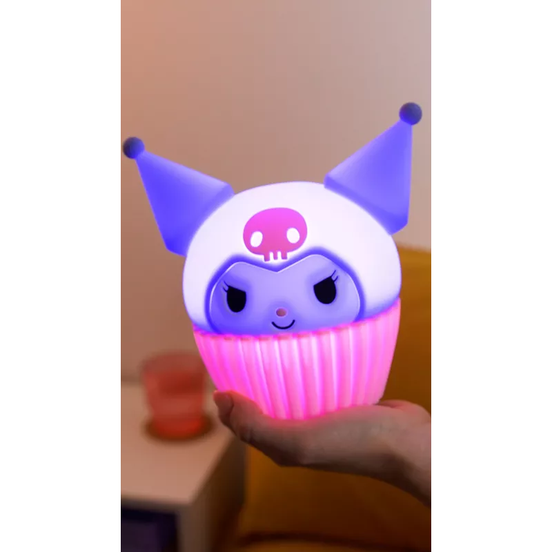 Paladone Kuromi SquishyGlo Φωτάκι Σιλικόνης Επαναφορτιζόμενο