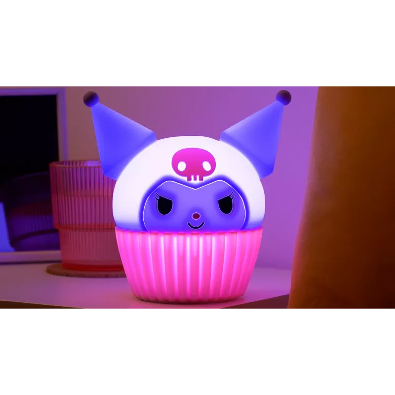 Paladone Kuromi SquishyGlo Φωτάκι Σιλικόνης Επαναφορτιζόμενο