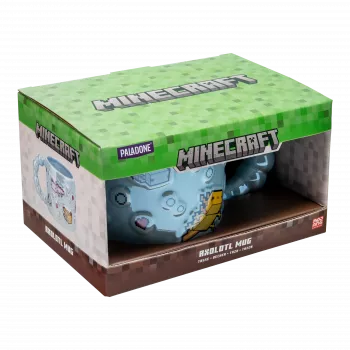Paladone Minecraft Axolotl Κούπα σε Σχήμα Bubble