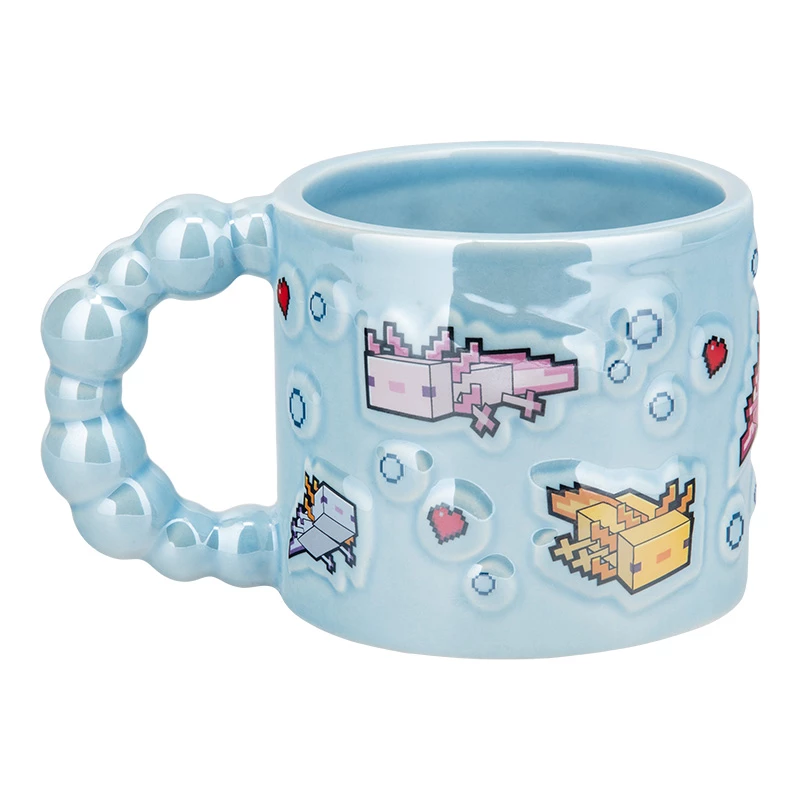 Paladone Minecraft Axolotl Κούπα σε Σχήμα Bubble