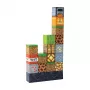 Paladone Minecraft Block Building Light - 16 LED μπλοκ, τροφοδοσία USB, θερμό λευκό, σετ συναρμολόγησης