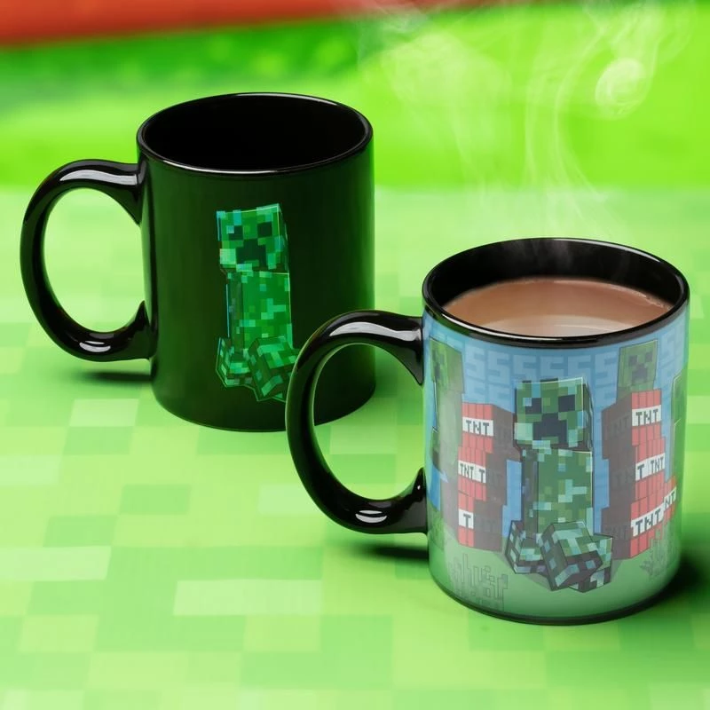 Paladone Minecraft Creeper Κούπα Θερμοχρωμική