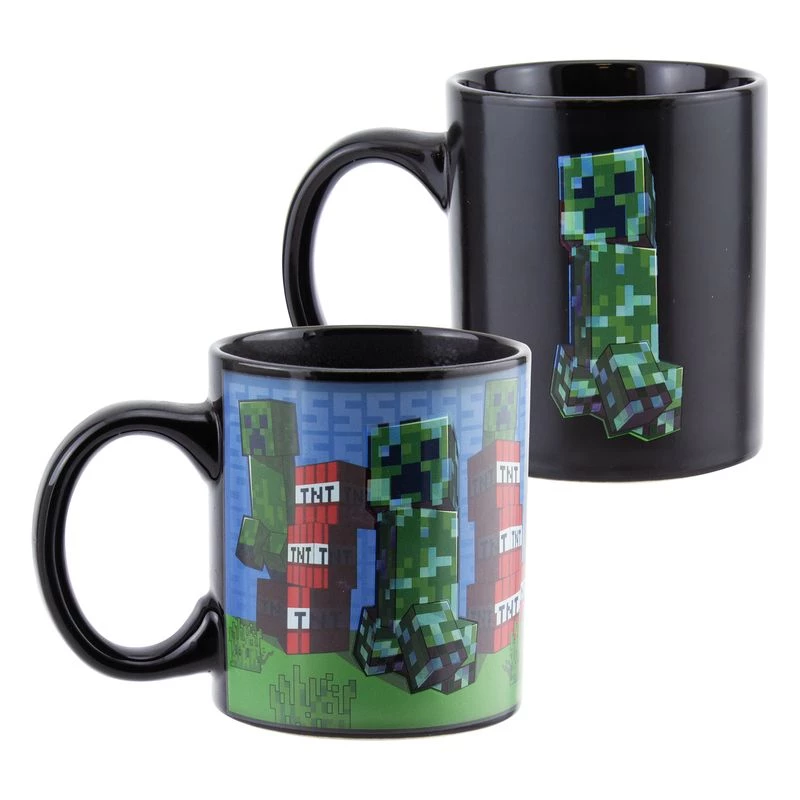 Paladone Minecraft Creeper Κούπα Θερμοχρωμική