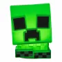 Paladone Minecraft Creeper SquishyGlo Φωτιστικό Σιλικόνης Επαναφορτιζόμενο – Ρυθμιζόμενο Πράσινο LED Νυχτερινό Φως με 3 Επίπεδα Φωτεινότητας και Φόρτιση Micro-USB