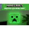 Paladone Minecraft Creeper LED νέον φωτιστικό τοίχου