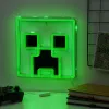 Paladone Minecraft Creeper LED νέον φωτιστικό τοίχου