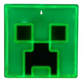 Paladone Minecraft Creeper LED νέον φωτιστικό τοίχου
