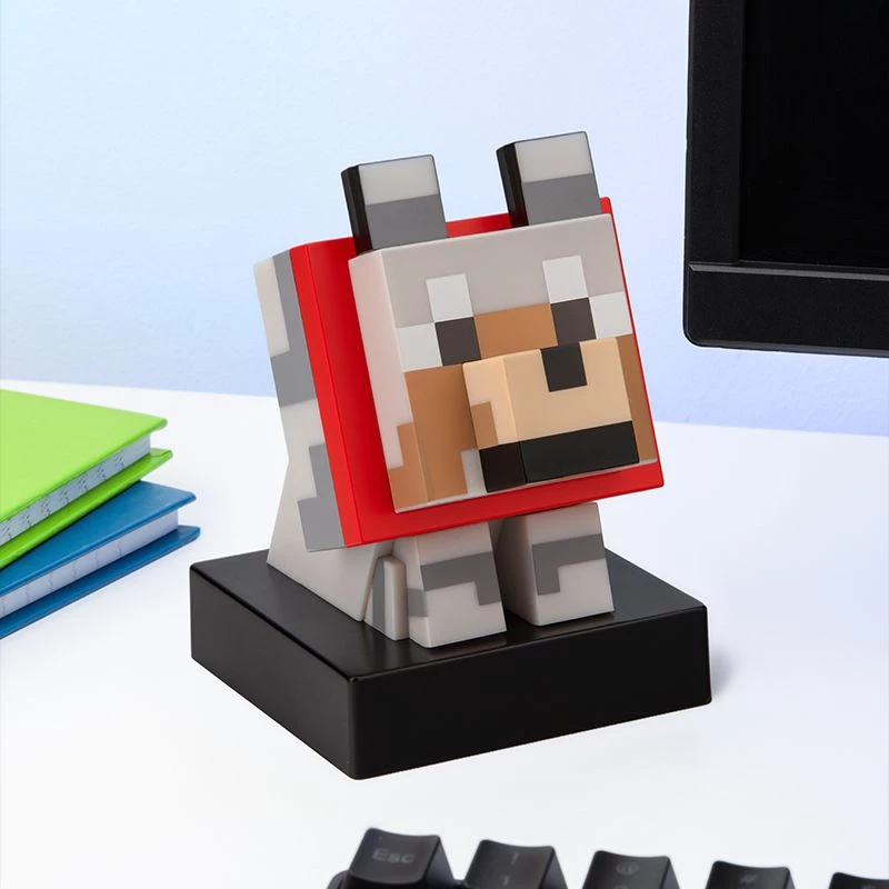 Paladone Minecraft Wolf Icon Φως