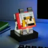 Paladone Minecraft Wolf Icon Φως