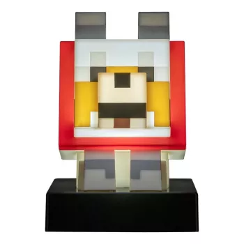 Paladone Minecraft Wolf Icon Φως