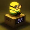 Paladone Minions Icon Ξυπνητήρι - Ψηφιακό LED, τροφοδοσία USB, Snooze