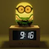 Paladone Minions Icon Ξυπνητήρι - Ψηφιακό LED, τροφοδοσία USB, Snooze