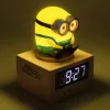 Paladone Minions Icon Ξυπνητήρι - Ψηφιακό LED, τροφοδοσία USB, Snooze