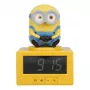Paladone Minions Icon Ξυπνητήρι - Ψηφιακό LED, τροφοδοσία USB, Snooze