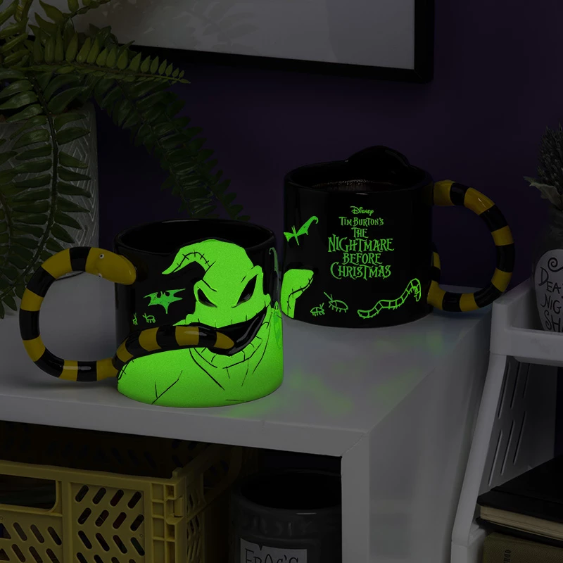 Paladone Oogie Boogie Κούπα σε Σχήμα GITD