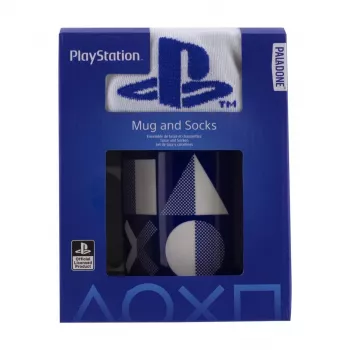 PALADONE PlayStation 5 Σετ κούπας + καλτσών