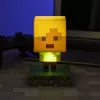 Paladone PP6591MCF Minecraft Alex Icon Light - LED Νυχτερινό Φωτάκι USB, Πολύχρωμο Εναλλασσόμενο
