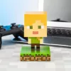 Paladone PP6591MCF Minecraft Alex Icon Light - LED Νυχτερινό Φωτάκι USB, Πολύχρωμο Εναλλασσόμενο