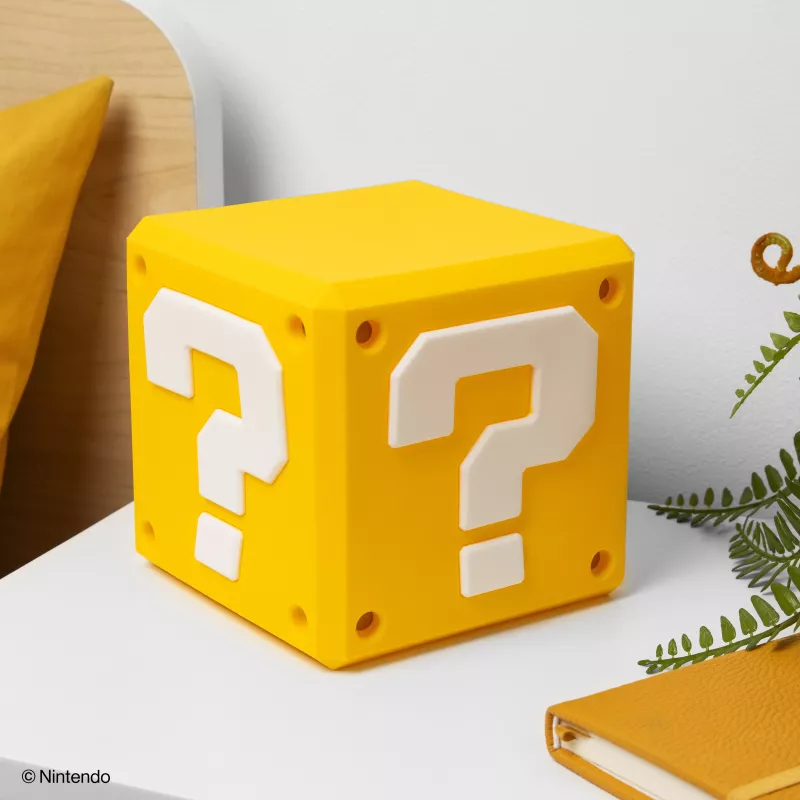 Paladone Question Block SquishyGlo Light Επαναφορτιζόμενο