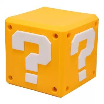 Paladone Question Block SquishyGlo Light Επαναφορτιζόμενο