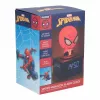 Paladone Spider-Man Icon ξυπνητήρι - ψηφιακό LED, κόκκινο/μαύρο