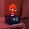 Paladone Spider-Man Icon ξυπνητήρι - ψηφιακό LED, κόκκινο/μαύρο