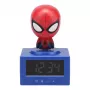 Paladone Spider-Man Icon ξυπνητήρι - ψηφιακό LED, κόκκινο/μαύρο