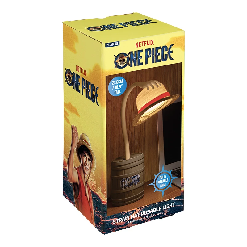 Paladone Straw Hat Posable Light - One Piece Luffy Επιτραπέζιο φωτιστικό, LED τροφοδοσίας USB