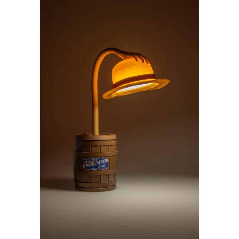 Paladone Straw Hat Posable Light - One Piece Luffy Επιτραπέζιο φωτιστικό, LED τροφοδοσίας USB
