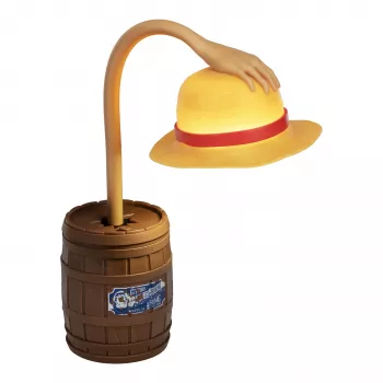 Paladone Straw Hat Posable Light - One Piece Luffy Επιτραπέζιο φωτιστικό, LED τροφοδοσίας USB