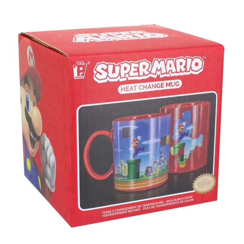 Paladone Super Mario Κούπα Θερμοχρωμική