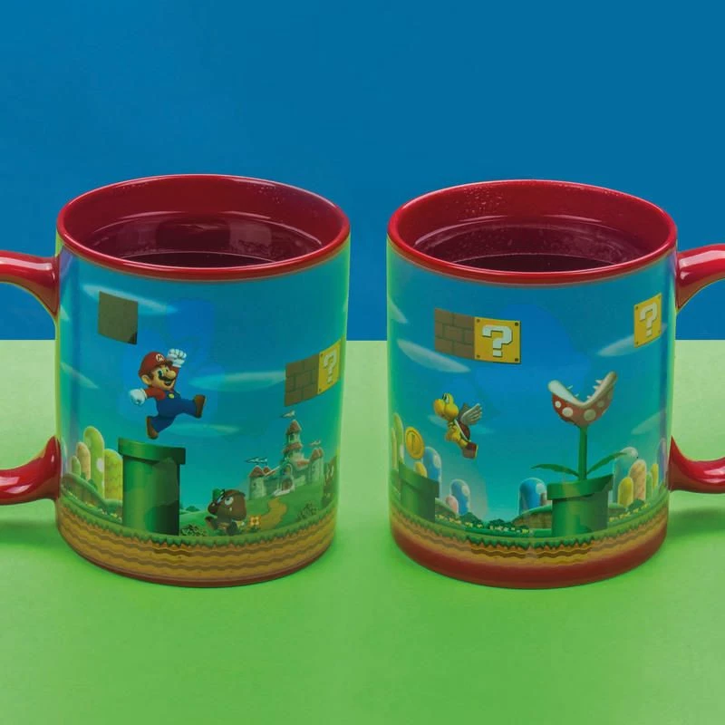 Paladone Super Mario Κούπα Θερμοχρωμική