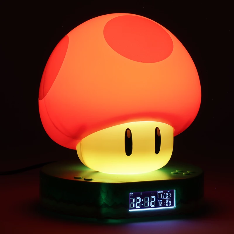 Paladone Super Mushroom Ψηφιακό Ξυπνητήρι