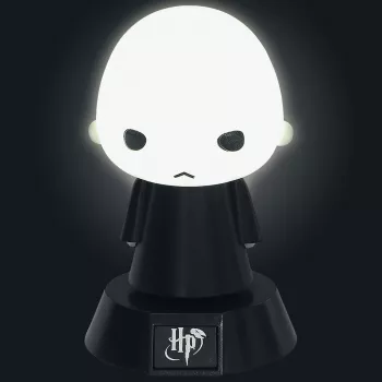 Paladone Voldemort Βρεφικό φωτάκι νυκτός Ελεύθερο Μαύρο Λευκό