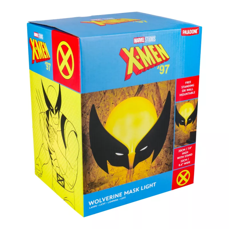 Paladone Wolverine μάσκα φωτός