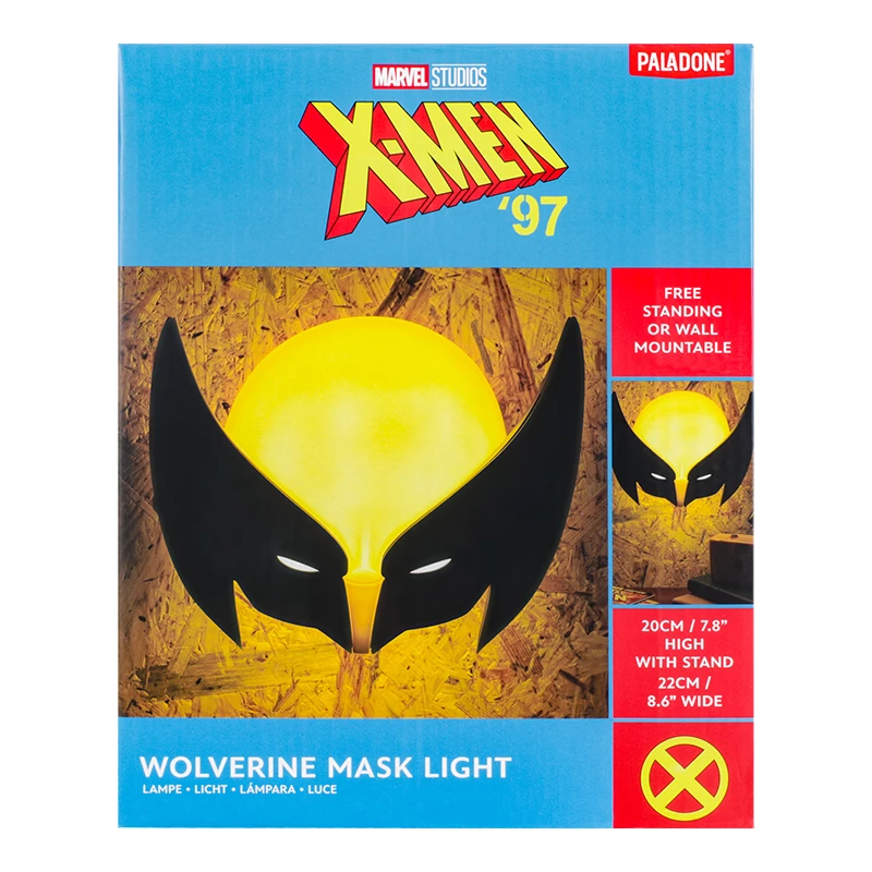 Paladone Wolverine μάσκα φωτός