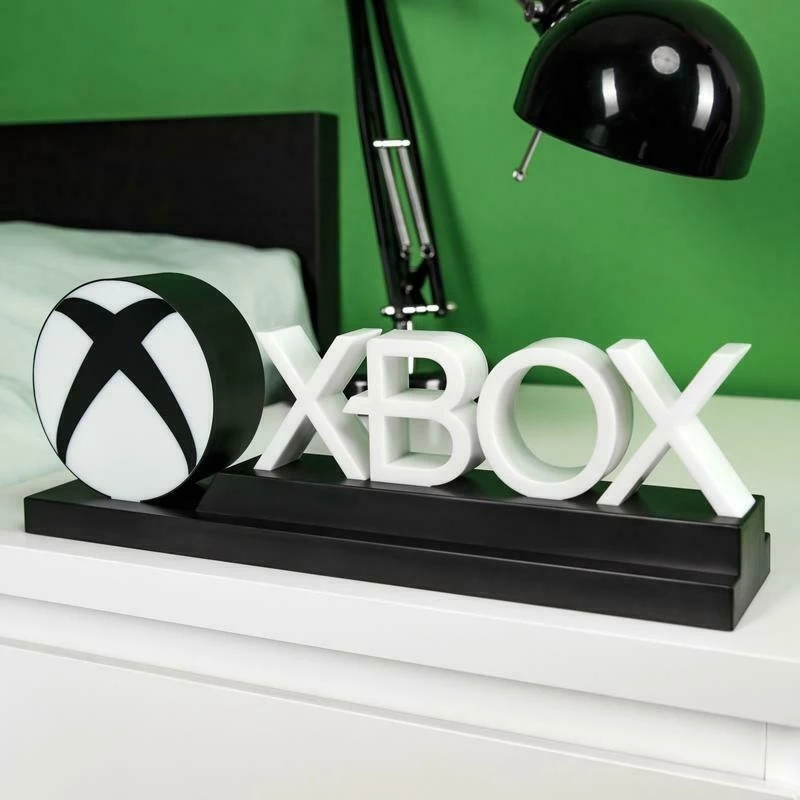 Paladone Xbox σύμβολα LED επιτραπέζιο φωτιστικό - πολύχρωμο