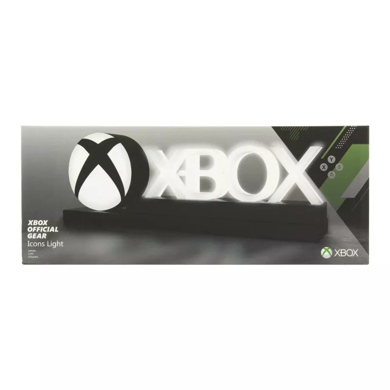Paladone Xbox σύμβολα LED επιτραπέζιο φωτιστικό - πολύχρωμο