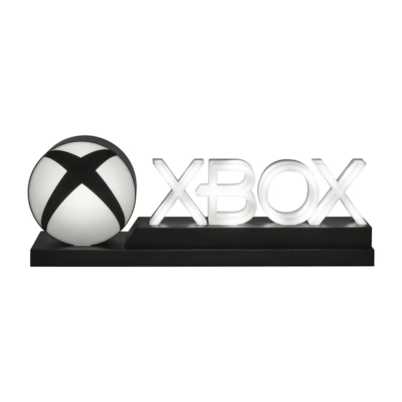Paladone Xbox σύμβολα LED επιτραπέζιο φωτιστικό - πολύχρωμο