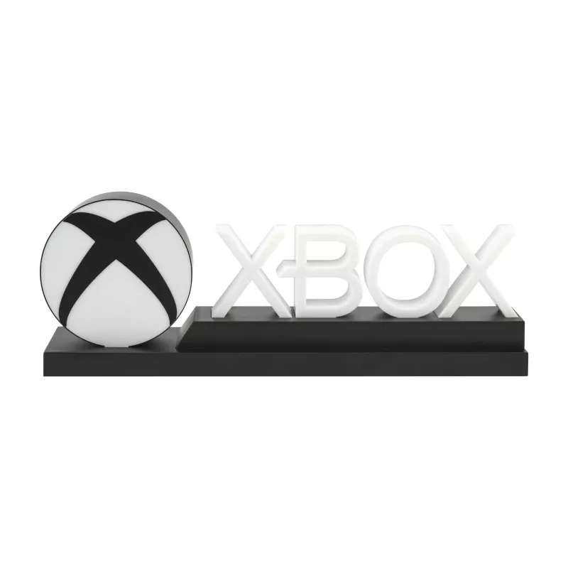 Paladone Xbox σύμβολα LED επιτραπέζιο φωτιστικό - πολύχρωμο