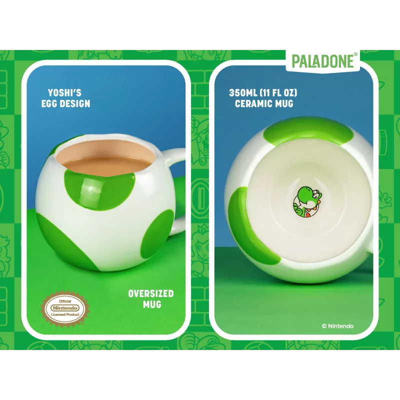 Paladone Κύπελλο σε σχήμα αυγού Yoshi