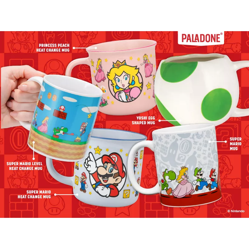 Paladone Κύπελλο σε σχήμα αυγού Yoshi