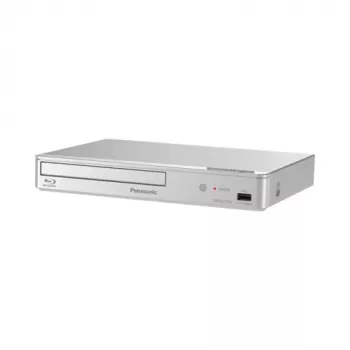 Panasonic DMP-BDT168AG 3D Blu-ray Player με Smart λειτουργίες - Ασημί