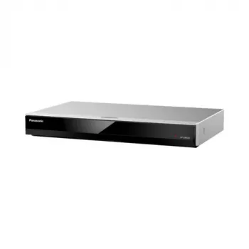 Panasonic DP-UB424AGS 4K Ultra HD Blu-ray Player με HDR10+ και επεξεργαστή HCX (Ασημί)