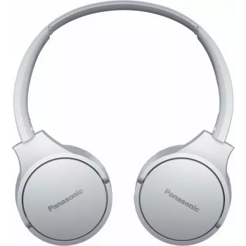 Panasonic RB-HF420BE-W On-Ear Ασύρματα Ακουστικά Bluetooth, Λευκό