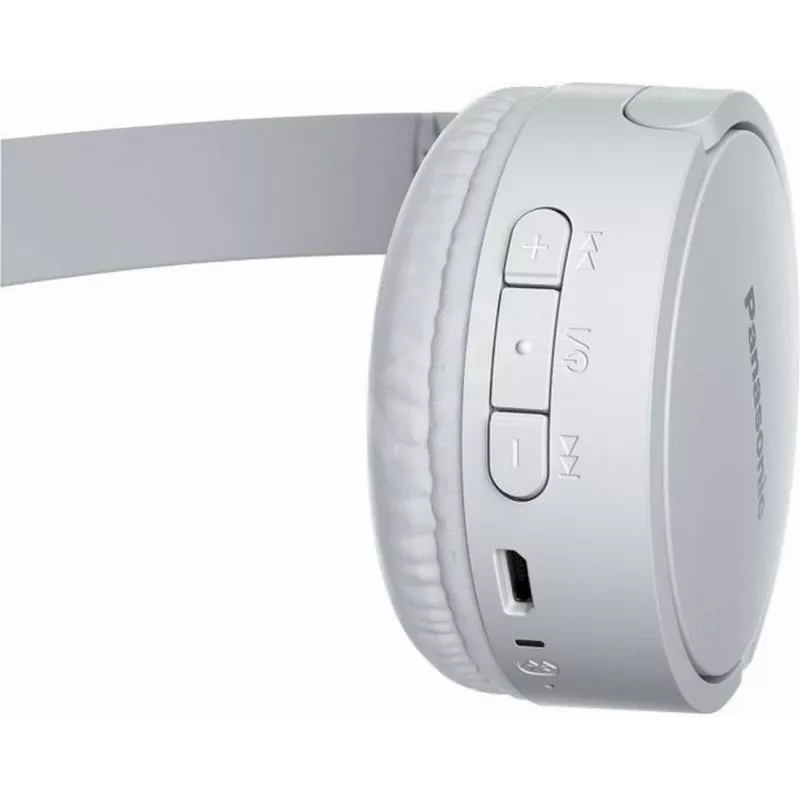 Panasonic RB-HF420BE-W On-Ear Ασύρματα Ακουστικά Bluetooth, Λευκό