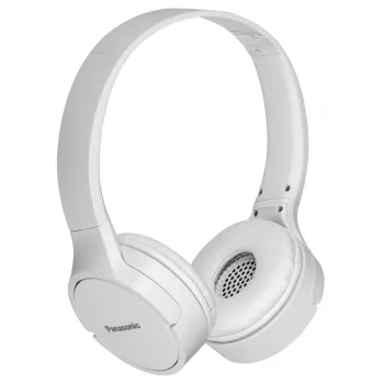 Panasonic RB-HF420BE-W On-Ear Ασύρματα Ακουστικά Bluetooth, Λευκό
