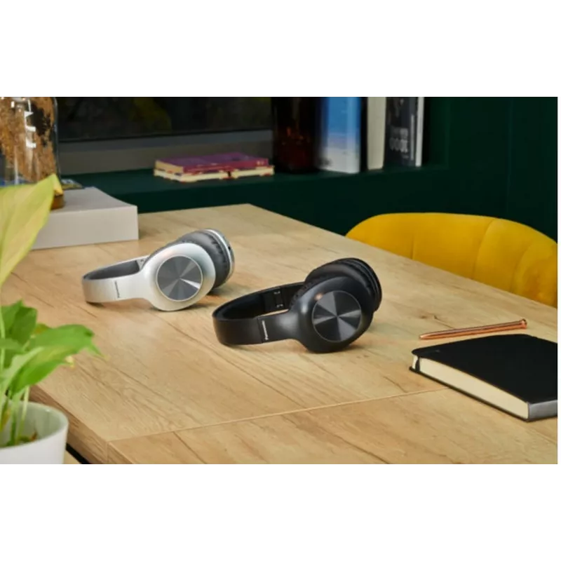 Panasonic RB-HX220BDEK On-Ear ασύρματα ακουστικά Bluetooth, μαύρο