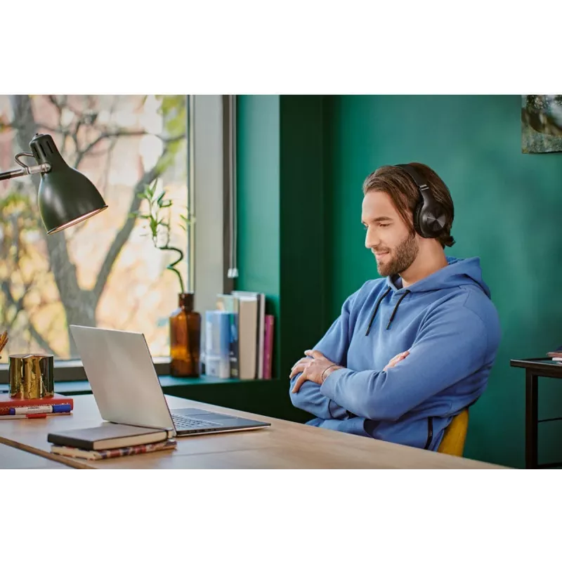 Panasonic RB-HX220BDEK On-Ear ασύρματα ακουστικά Bluetooth, μαύρο