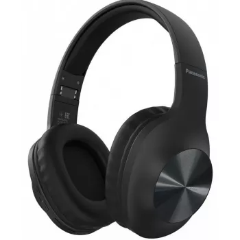 Panasonic RB-HX220BDEK On-Ear ασύρματα ακουστικά Bluetooth, μαύρο